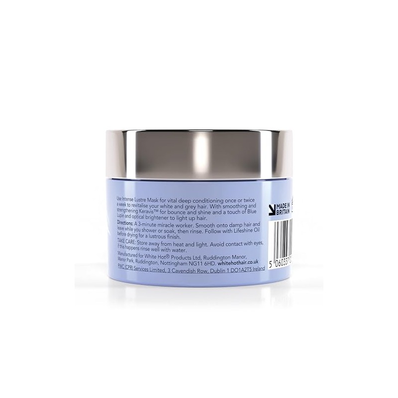 Conditioner by White Hot Intense Lustre Mask 100ml