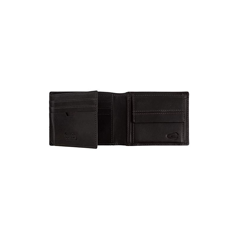 camel active Tokyo Coin Pouch, 11 cm, Black (Schwarz)