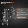 XUNUOPARTS 1.6L L4 Valve Cover Compatible with 2013-2016 Ford Escape