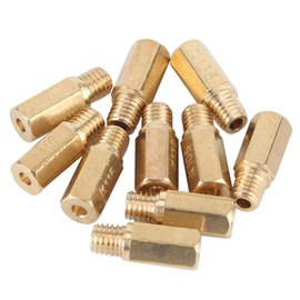 Keihin Carburettor Nozzles, PWK Carburettor Nozzles, PWK Nozzle Set, Keihin Nozzle Set, Main Nozzles, Carburettor, Pilot Nozzles, Motorcycle Carburettor Parts Accessories, Suitable for Keihin PWK CVK