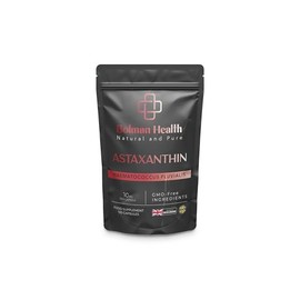 Astaxanthin Capsules | High Strength 10mg Astaxanthin | 120 Vegan HPMC Capsules | Natural Antioxidant | Supports Skin Health & Energy | Non-GMO | Gluten-Free Astaxanthin Supplement