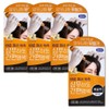 elastin Easy dyeing like elastin shampoo 60g dark brown 4 packs / 엘라스틴 샴푸하듯 간편염색 60g 흑갈색 4개