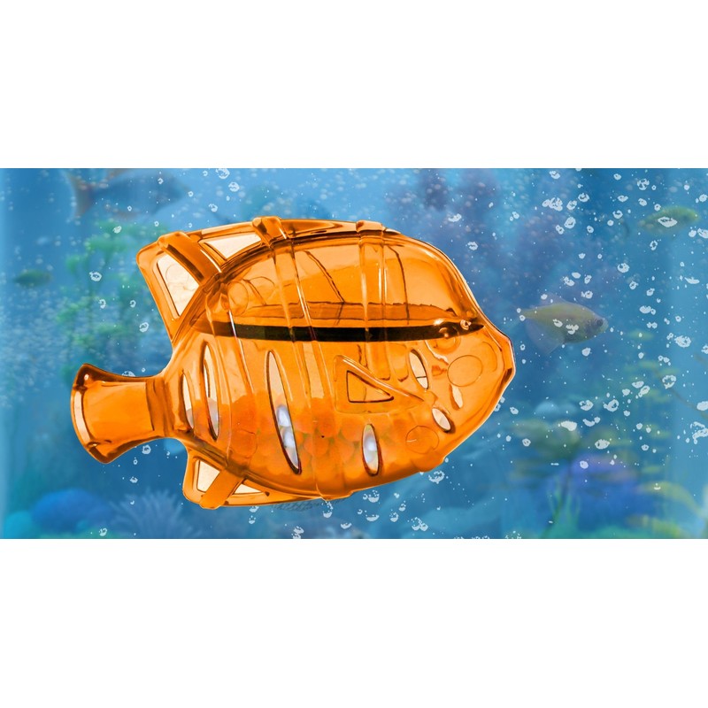 Clarence the Clarifier Fish Aquarium Water Clarifier | Clear Cloudy