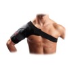 McDavid 463 - Supporto Leggero per Spalla, Nero (Nero), S