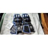 Yamaha Leather Gauntlet Motorcycle Gloves Sz Large