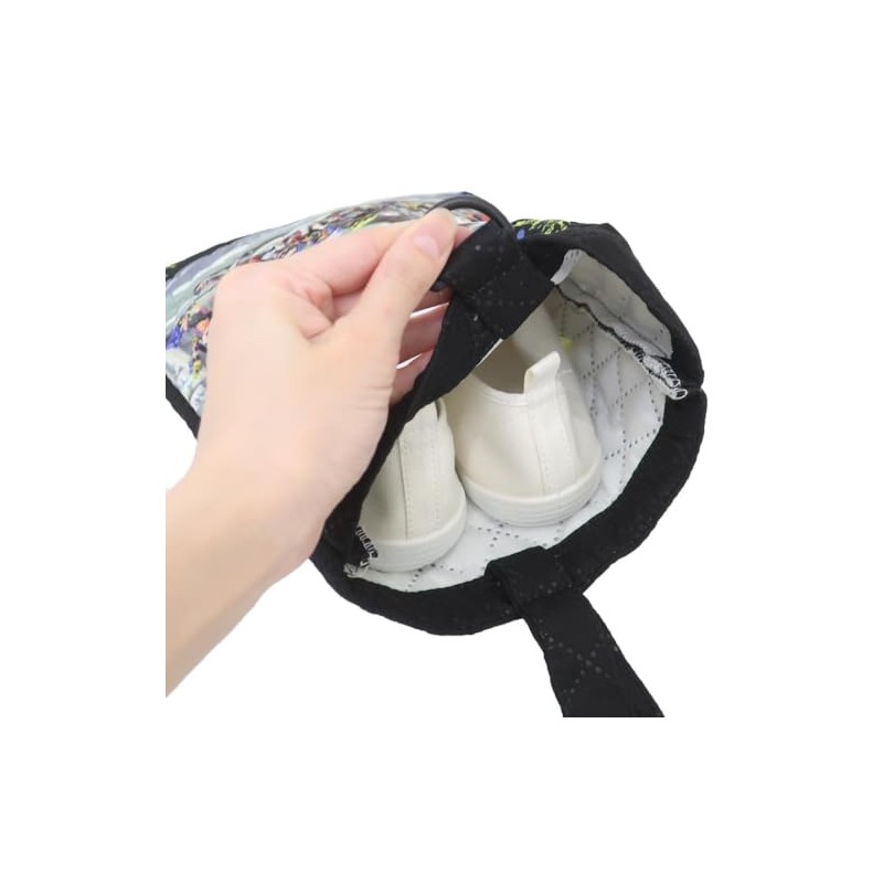 Splatoon 3 [Athletic Shoe Bag] Quilted Shoe Bag