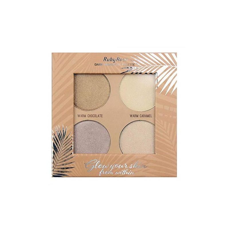 Iluminadores en Polvo Glow Your Skin de Ruby Rose