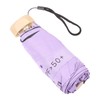 6 Ribs Umbrella Sun Protection UPF50 Impact Cloth Portable Folding