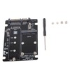 2 in 1 Mini M.2 NGFF &amp; MSATA SSD to