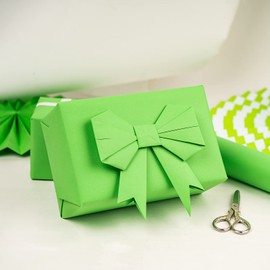 RUSPEPA Kraft Paper Roll - 17.5 inches x 32.8 feet - Recyclable Paper Perfect for Wrapping, Craft, Packing, Floor Covering, Dunnage, Parcel, Table Runner, Parrot Green