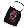 City of San Francisco Messy Hair Bun Design Tote Bag