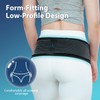 Nvorliy SI Joint Belt Plus Size Sacroiliac Brace Lumbar Lower