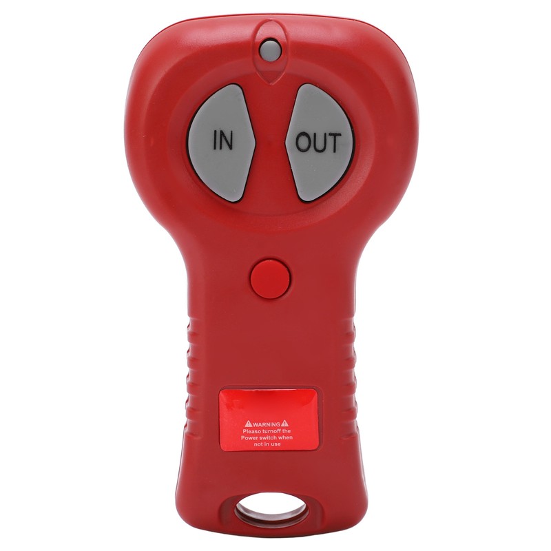 Wireless Winch Remote Control Kit with Indicator Light 9‑30V 434MHZ