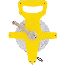 Performance Tool 1942 Performance Tool 150-Feet Open Reel Tape Measure, Yellow