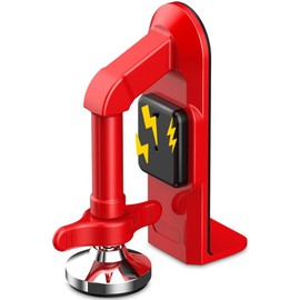 Portable Alarm Door Stopper - Strong Security Anti Theft Smart Lock for Travel Safety - Front Door Jammer Device for Apartment Hotel Home - No Drill Bottom Door Floor Blocker Brace with Siren