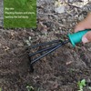 5-Piece Gardening Tool Set, Tool Set Gardening Hand Tools with