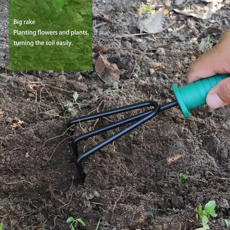 5-Piece Gardening Tool Set, Tool Set Gardening Hand Tools with