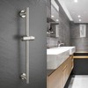 KES Shower Slide Bar for Bathroom with Adjustable Handheld Shower