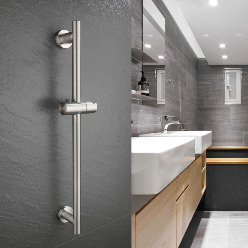KES Shower Slide Bar for Bathroom with Adjustable Handheld Shower