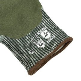 Bush Craft [Bushcraft] Blade Resistant Gloves Medium Thick Olive Drab