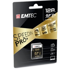 Emtec SpeedIN Pro 128 Go SDXC UHS-II Class 10