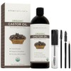 Aceite de Ricino Viva Naturals Orgánico Organic Castor Oil, 16