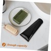 Ipetboom Travel Size Plastic Squeeze Tube 200g Black Glossy Hair