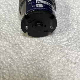 SGMADA dc geared motor 6mm standard 6 volt