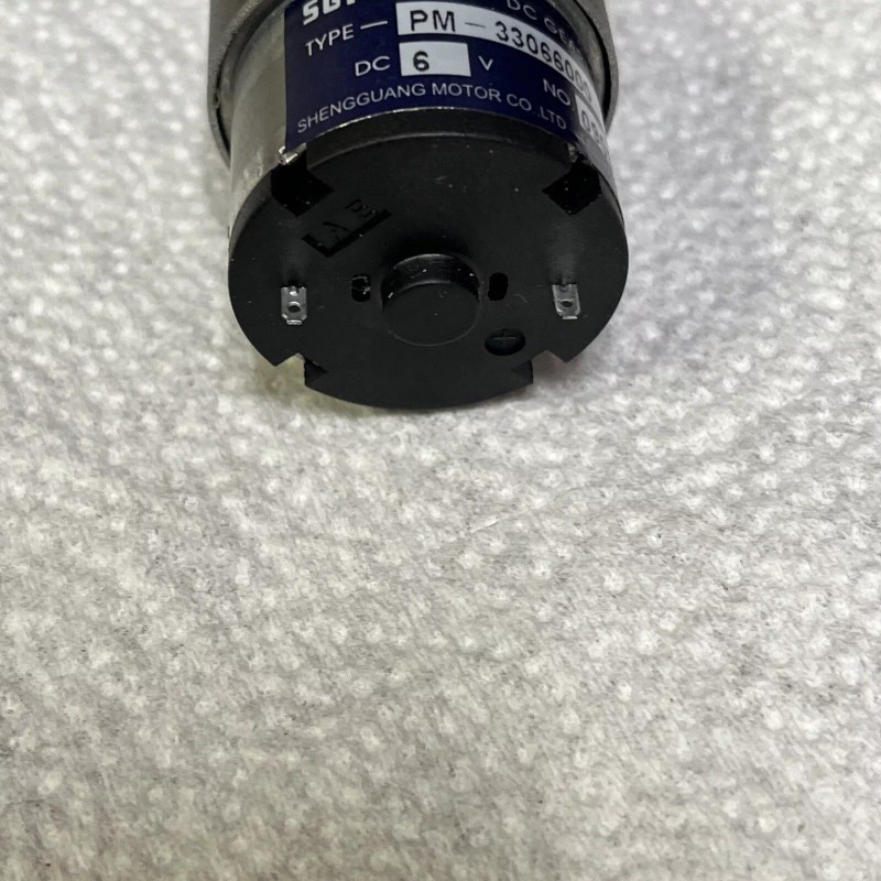 SGMADA dc geared motor 6mm standard 6 volt