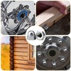 60 Pcs M8 Dome Cap Nuts, A2 V2A Metric Nut