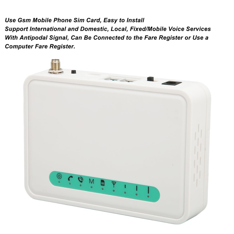 Fixed Wireless Terminal Quad Band 4G GSM Supported Antipodal Signal