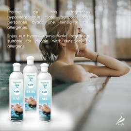 Camylle - Whirlpool Bath Additive Safe MONOÏ - Whirlpool Additive - A Sunny and Floral Fragrance - 500 ml