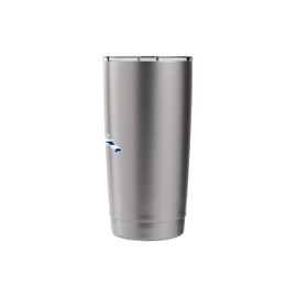 Cuba British Flag - Cuban British UK Heartbeat Stainless Steel Insulated Tumbler