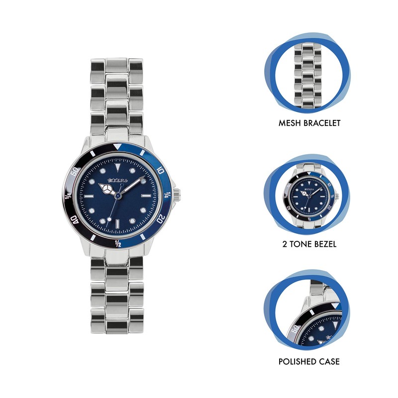 Tikkers Boy's Analog Quartz Watch with Strap ATK1052