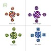 Grült Home Trivet - Felt Trivet for Cups, Pots, Pans