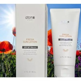 SellerHub [셀러허브]애터미 프레쉬 선로션 180ml 대용량 남여공용 + 사은품증정 (S39186181) [Seller Hub] Atomy Fresh Sun Lotion 180ml Large Size Unisex + Free Gift (S39186181) [Large capacity 1 box]