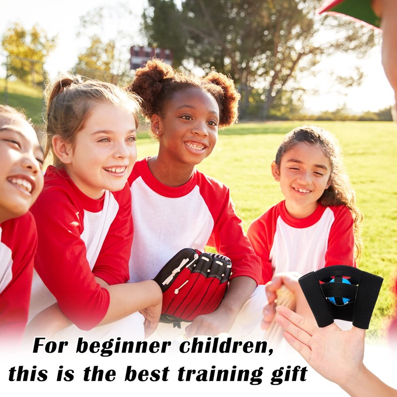 Chitidr 12 Packs Baseball Training Glove Sliding Baseball Training Equipment