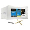 Power Pro 967778 Wood Screws, #9 x 3, Premium Outdoor