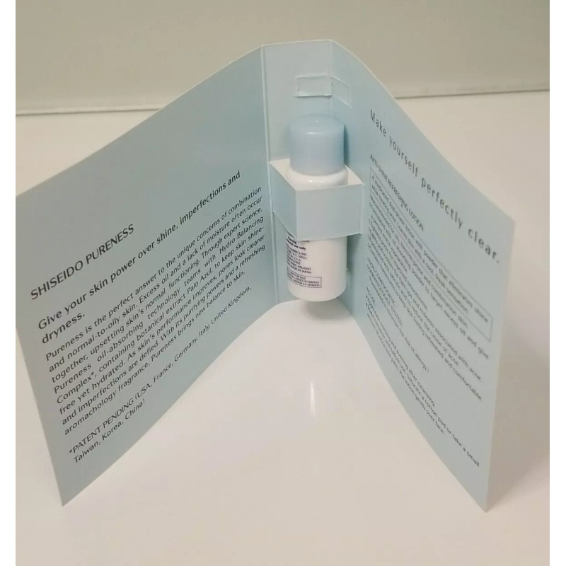 Shiseido Pureness Anti-Shine Refreshing Lotion Salicylic Acid Acne Medication