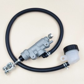 LYK Rear Brake Master Cylinder for Suzuki RM80 RM85 RM85L RM125 RM250 RM250Z RMX250