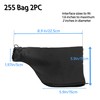 Miter Saw Dust Bag 255 Collection Bag for Miter Saw,