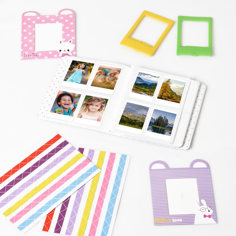KIKIGOAL Instant Mini 12 Accessories Compatible with Instax Mini 12,Includes