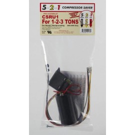 CPS Products CSRU1 5-2-1 Compressor Saver 1 - 2 - 3 Ton 208-240V Round 3-Wire