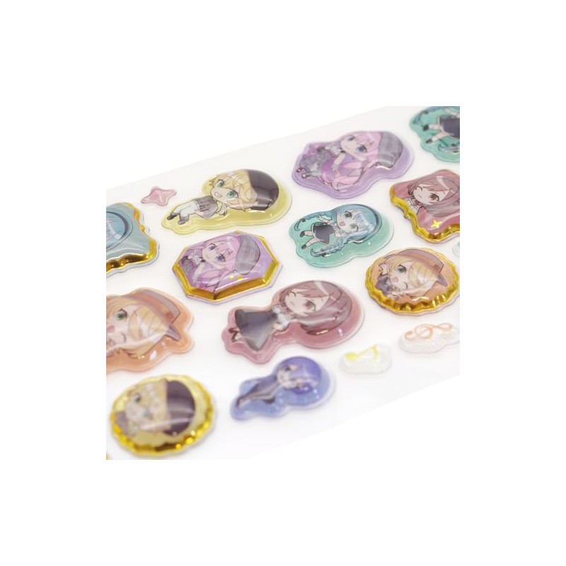 Hatsune Miku Urchuru 138160 Pop Sticker [Classic Retro]
