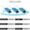 Youmile 3pcs ME-9101 Flexible Coil Spring Rod Momentary Limit Switch