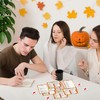 Thanksgiving Friendly Feud Game, Thanksgiving Feud Trivia Quiz, Family Group