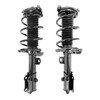Front Pair Suspension Complete Strut & Coil Spring Assembly Kit