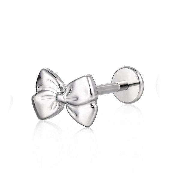 limerencia Hypoallergenic Titanium ASTM F136-18G 6mm 8mm 10mm Flat Back
