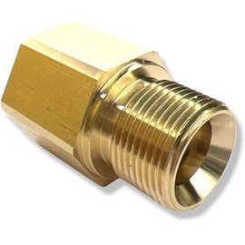M&M Smartek Adaptor suitable for/compatible with Kärcher such as Easy!Lock TR22, M22 x 1.5 AG etc. (Adaptor such as Easy!Lock TR22 to M22 x 1.5 AG)