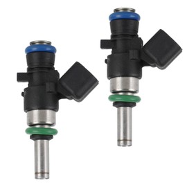 Frezon 2PCS Fuel Injectors Fit For Polaris General 1000 2016-2021/4 1000 2017-2021,RZR RS1 1000 2018-2021/1000 S 2016-2021/XP1000 XP4 1000 2014-2021# OEM 2521387，0280158337